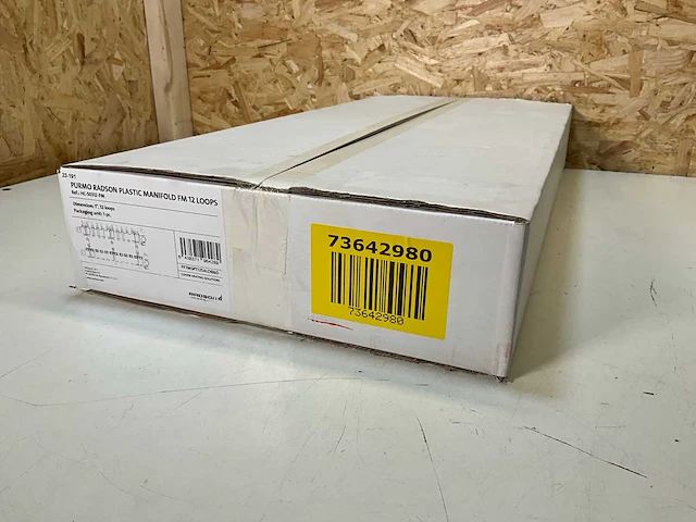 Radson polyamide verdeler fm 12 groeps - afbeelding 2 van  4