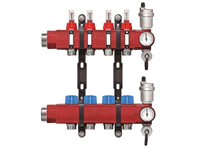 Radson polyamide verdeler fm 12 groeps - afbeelding 1 van  4