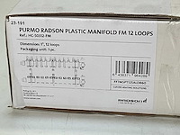 Radson polyamide verdeler fm 12 groeps - afbeelding 4 van  4