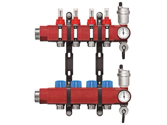 Radson polyamide verdeler fm 4 groeps (4x) - afbeelding 1 van  4