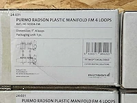 Radson polyamide verdeler fm 4 groeps (4x) - afbeelding 4 van  4