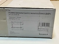 Radson polyamide verdeler fm 8 groeps - afbeelding 3 van  3