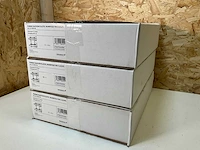 Radson polyamide vloerverwarmingsverdeler 5 groeps (3x) - afbeelding 2 van  4