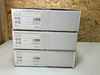 Radson polyamide vloerverwarmingsverdeler 5 groeps (3x) - afbeelding 3 van  4