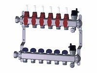 Radson premium rvs verdeler 10-groeps - afbeelding 1 van  3
