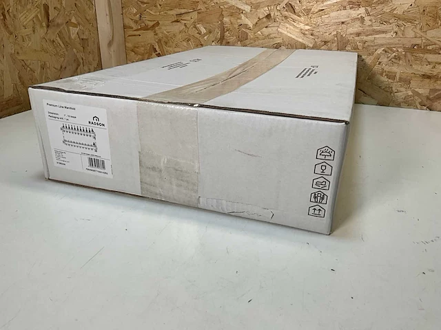 Radson premium rvs verdeler 10-groeps - afbeelding 2 van  3