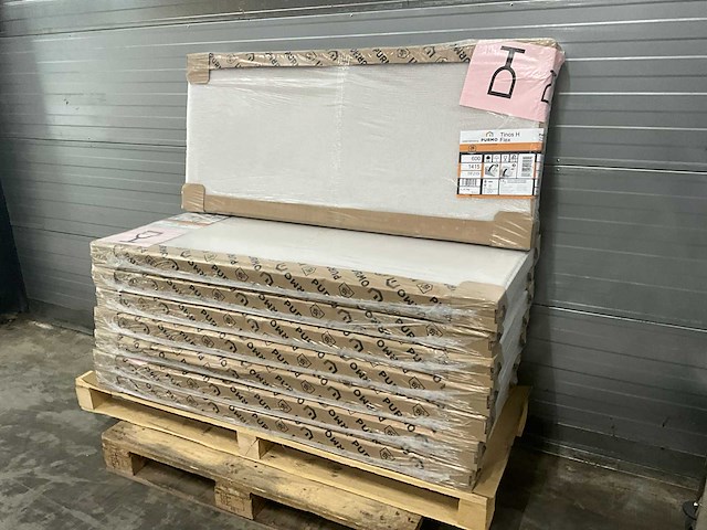 Radson purmo tinos h flex 21 designradiator 1722w (8x) - afbeelding 1 van  5