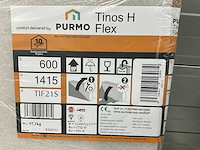 Radson purmo tinos h flex 21 designradiator 1722w (8x) - afbeelding 4 van  5