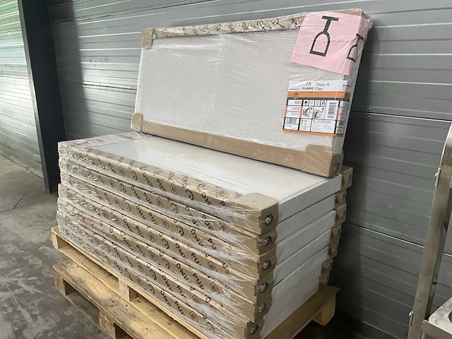 Radson purmo tinos h flex 21 designradiator 1722w (8x) - afbeelding 5 van  5