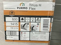 Radson purmo tinos h flex 21 designradiator 1722w - afbeelding 4 van  5