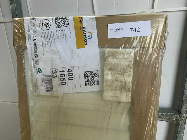 Radson radiator 165cm - afbeelding 2 van  4