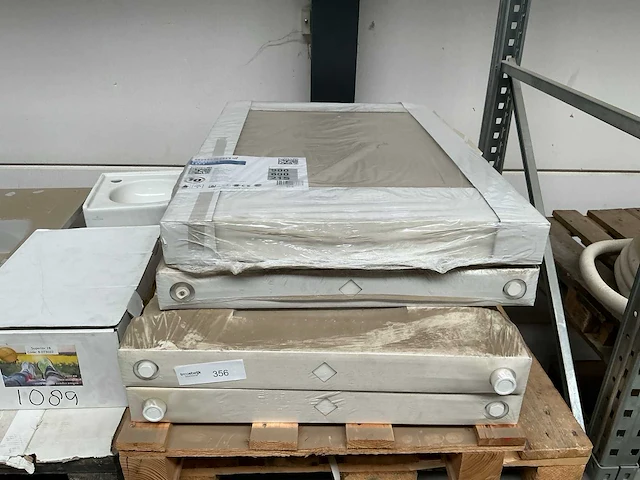 Radson radiator (4x) - afbeelding 1 van  3