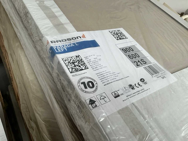 Radson radiator (4x) - afbeelding 2 van  3