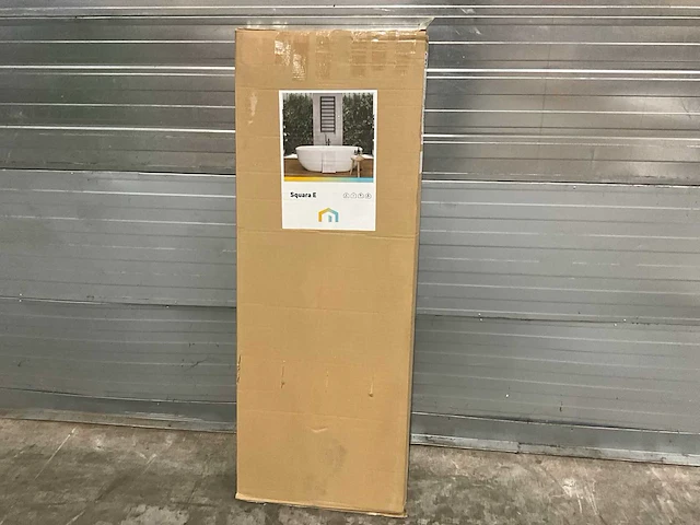 Radson square e elektrische handdoekradiator - afbeelding 2 van  4