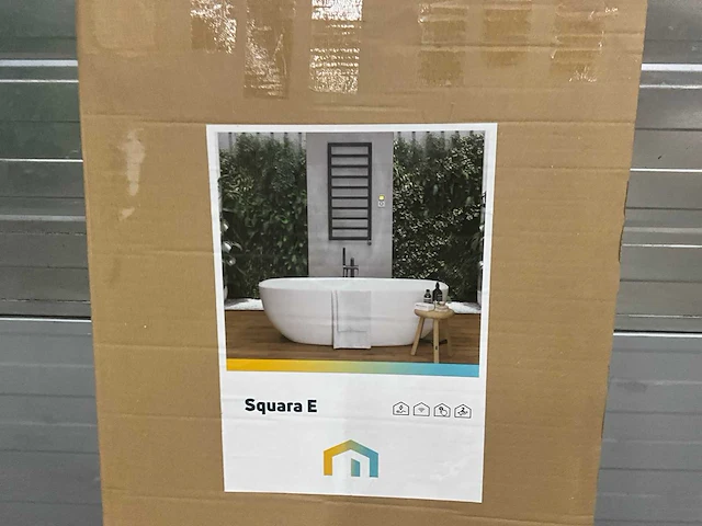 Radson square e elektrische handdoekradiator - afbeelding 3 van  4