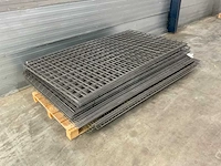 Radson staaldraadmat 2100x1200mm (2,52m²) (120x) - afbeelding 1 van  8