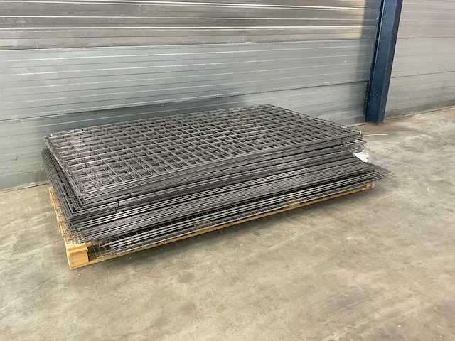 Radson staaldraadmat 2100x1200mm (2,52m²) (120x) - afbeelding 2 van  8