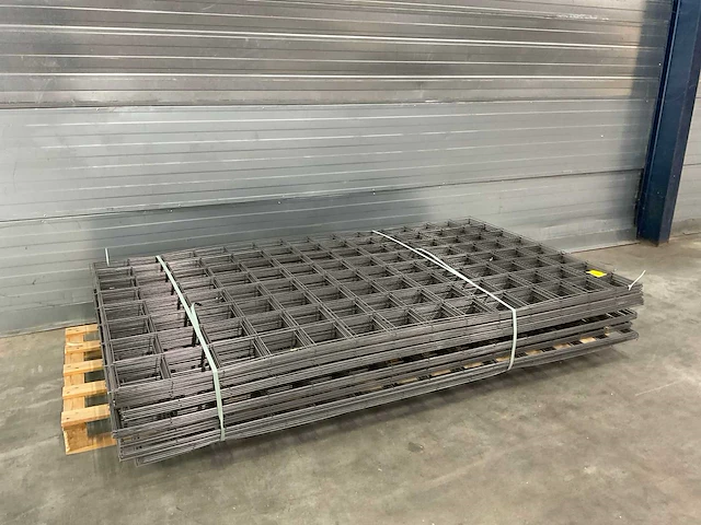 Radson staaldraadmat 2100x1200mm (2,52m²) (71x) - afbeelding 1 van  8