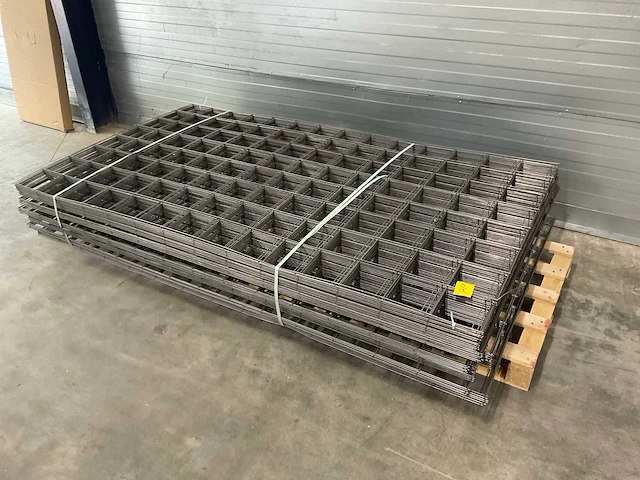 Radson staaldraadmat 2100x1200mm (2,52m²) (71x) - afbeelding 3 van  8