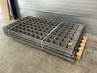 Radson staaldraadmat 2100x1200mm (2,52m²) (71x) - afbeelding 3 van  8