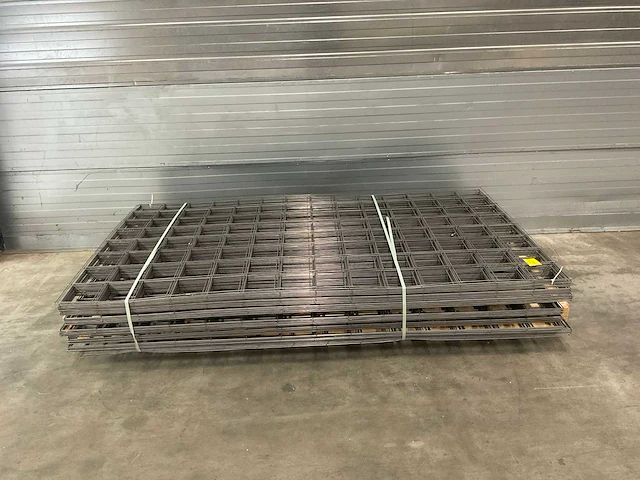 Radson staaldraadmat 2100x1200mm (2,52m²) (71x) - afbeelding 6 van  8