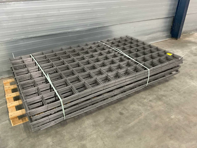 Radson staaldraadmat 2100x1200mm (2,52m²) (71x) - afbeelding 7 van  8
