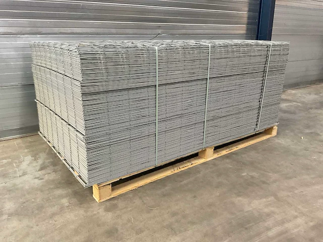 Radson staaldraadmat verzinkt 2100x1200mm (2,52m²) (295x) - afbeelding 1 van  9