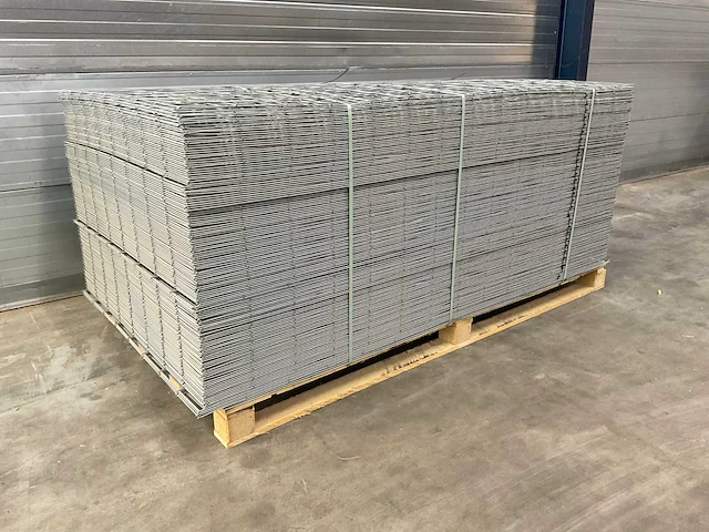 Radson staaldraadmat verzinkt 2100x1200mm (2,52m²) (295x) - afbeelding 2 van  9