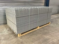 Radson staaldraadmat verzinkt 2100x1200mm (2,52m²) (295x) - afbeelding 2 van  9