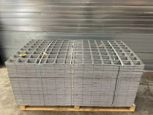 Radson staaldraadmat verzinkt 2100x1200mm (2,52m²) (295x) - afbeelding 8 van  9