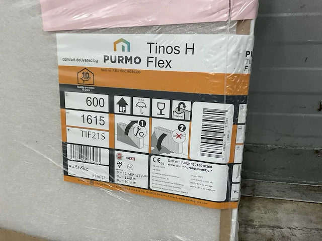 Radson tinos-h flex type 21s designradiator 1965w (2x) - afbeelding 5 van  8