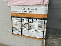 Radson tinos-h flex type 21s designradiator 1965w (2x) - afbeelding 5 van  8