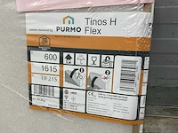 Radson tinos-h flex type 21s designradiator 1965w (2x) - afbeelding 7 van  8