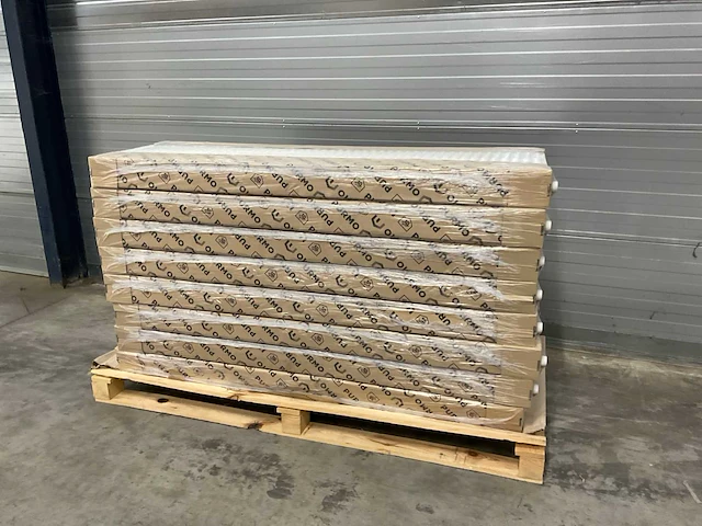 Radson tinos-h flex type 22 designradiator 2185w (8x) - afbeelding 1 van  8