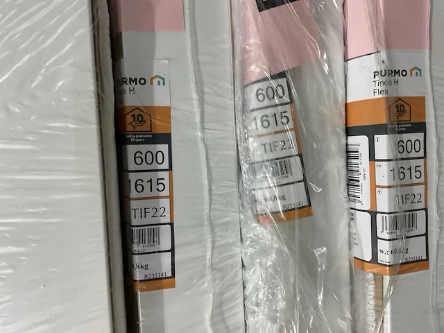 Radson tinos-h flex type 22 designradiator 2532w (4x) - afbeelding 2 van  11