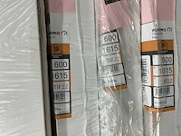 Radson tinos-h flex type 22 designradiator 2532w (4x) - afbeelding 2 van  11