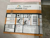Radson tinos-h flex type 22 designradiator 2532w (4x) - afbeelding 3 van  11