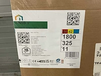 Radson tinos-v-11 designradiator 653w - afbeelding 7 van  8