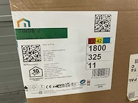 Radson tinos-v-11 designradiator 653w - afbeelding 8 van  8