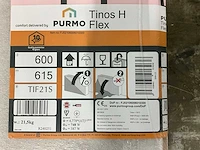 Radson tunos h flex designradiator 748w (7x) - afbeelding 5 van  5