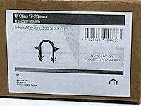 Radson u-clips doos a 300x (18x) - afbeelding 3 van  3