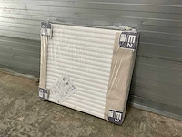 Radson ulow-e2 horizontaal 22 ltv-radiator (2x) - afbeelding 1 van  7