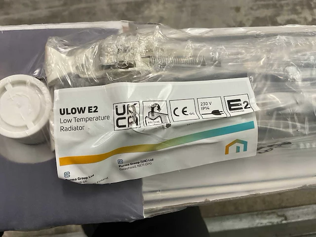 Radson ulow-e2 horizontaal 22 ltv-radiator (2x) - afbeelding 5 van  7
