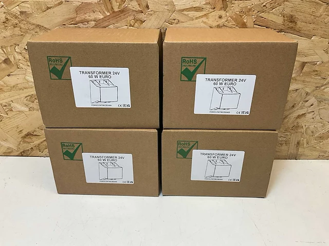 Radson unisenza transformator 24v (4x) - afbeelding 5 van  5