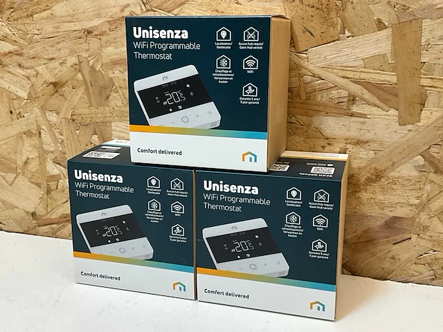 Radson unisenza wifi thermostaat (3x) - afbeelding 1 van  4