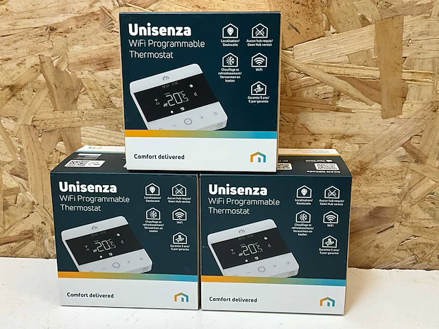 Radson unisenza wifi thermostaat (3x) - afbeelding 2 van  4