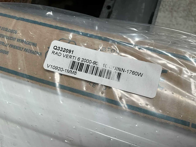 Radson verti 6 radiator - afbeelding 3 van  3