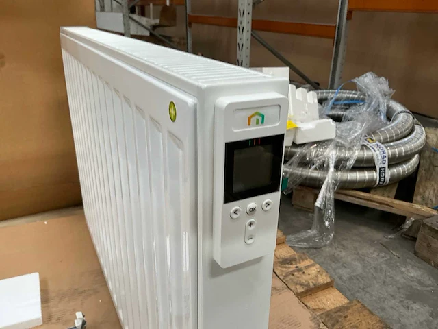 Radson yali digital plus electrische radiator - afbeelding 4 van  9