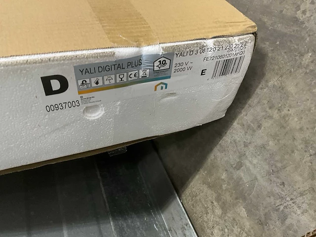 Radson yali plus digitale elektrische radiator (2x) - afbeelding 4 van  4