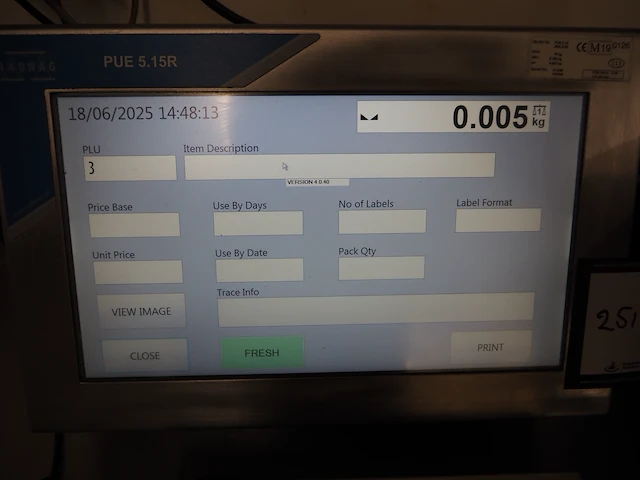 Radwag / honeywell - afbeelding 5 van  21